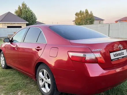 Toyota Camry 2007 года за 5 200 000 тг. в Актобе – фото 3