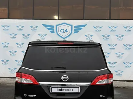 Nissan Quest 2011 года за 9 500 000 тг. в Туркестан – фото 5