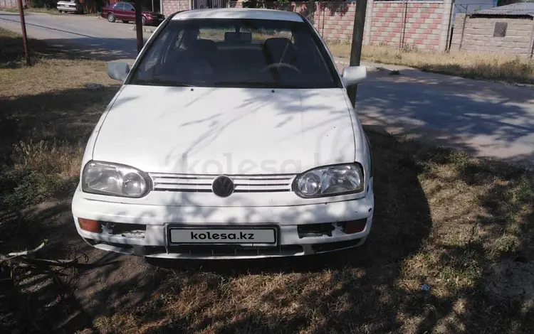 Volkswagen Golf 1993 года за 1 100 000 тг. в Алматы