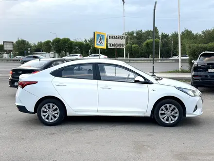 Hyundai Accent 2020 года за 3 800 000 тг. в Алматы – фото 3