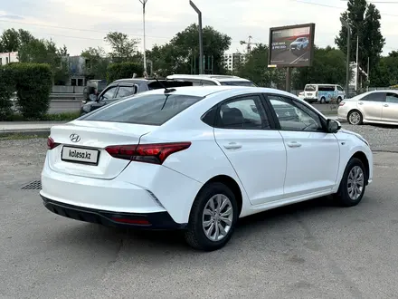 Hyundai Accent 2020 года за 3 800 000 тг. в Алматы – фото 4