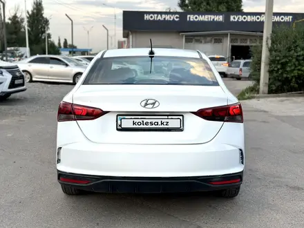 Hyundai Accent 2020 года за 3 800 000 тг. в Алматы – фото 5
