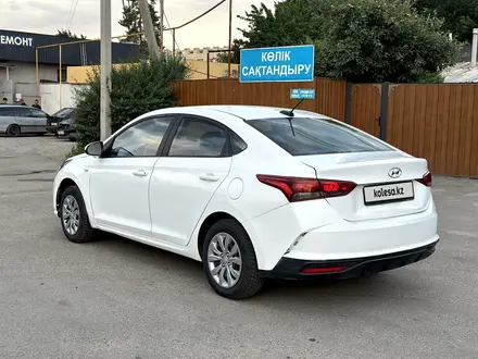 Hyundai Accent 2020 года за 3 800 000 тг. в Алматы – фото 6