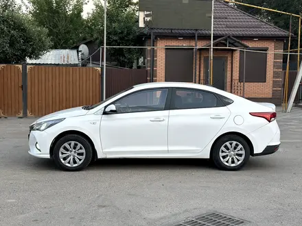 Hyundai Accent 2020 года за 3 800 000 тг. в Алматы – фото 7
