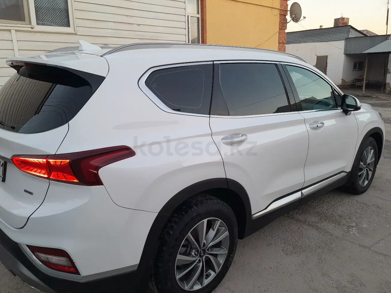 Hyundai Santa FE, 2019