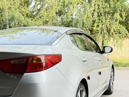 Kia K5 2014 года за 6 900 000 тг. в Алматы – фото 9