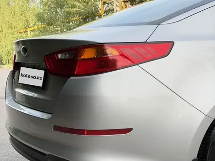 Kia K5 2014 года за 6 900 000 тг. в Алматы – фото 11