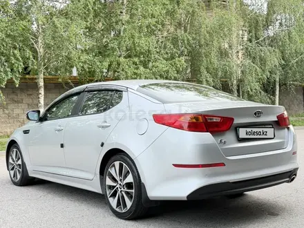 Kia K5 2014 года за 6 900 000 тг. в Алматы – фото 12