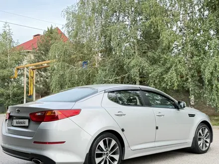 Kia K5 2014 года за 6 900 000 тг. в Алматы – фото 13