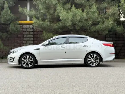 Kia K5 2014 года за 6 900 000 тг. в Алматы – фото 15