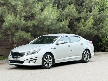 Kia K5 2014 года за 6 900 000 тг. в Алматы – фото 14