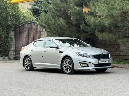 Kia K5 2014 года за 6 900 000 тг. в Алматы – фото 16