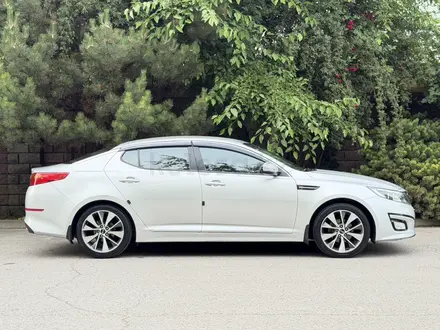 Kia K5 2014 года за 6 900 000 тг. в Алматы – фото 17