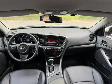 Kia K5 2014 года за 6 900 000 тг. в Алматы – фото 19