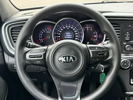 Kia K5 2014 года за 6 900 000 тг. в Алматы – фото 18