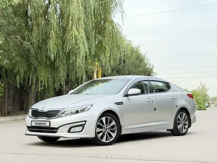 Kia K5 2014 года за 6 900 000 тг. в Алматы