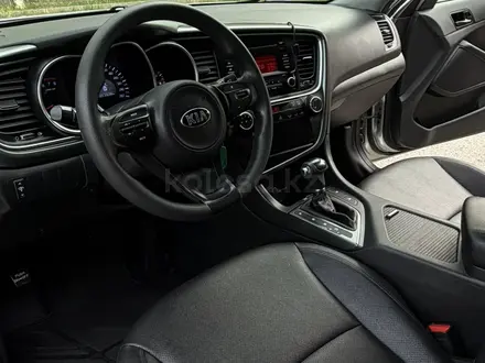 Kia K5 2014 года за 6 900 000 тг. в Алматы – фото 23