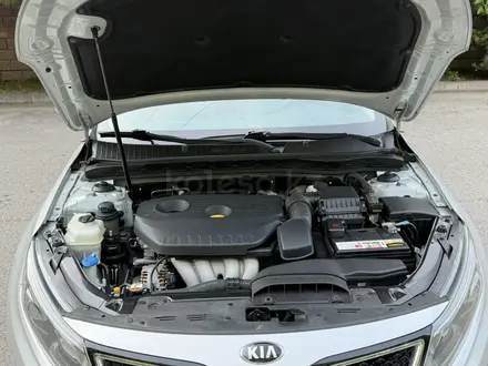 Kia K5 2014 года за 6 900 000 тг. в Алматы – фото 26