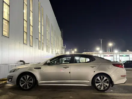 Kia K5 2014 года за 6 900 000 тг. в Алматы – фото 29