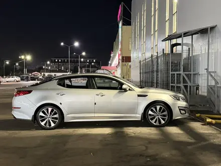 Kia K5 2014 года за 6 900 000 тг. в Алматы – фото 28