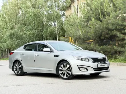 Kia K5 2014 года за 6 900 000 тг. в Алматы – фото 2