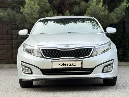 Kia K5 2014 года за 6 900 000 тг. в Алматы – фото 5