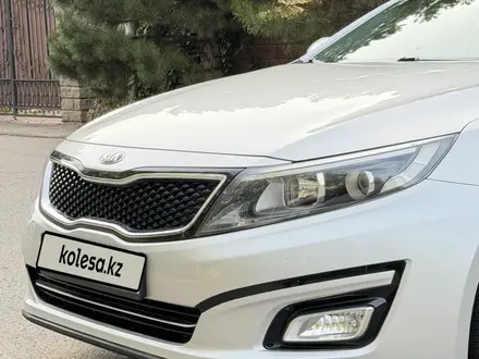Kia K5 2014 года за 6 900 000 тг. в Алматы – фото 6