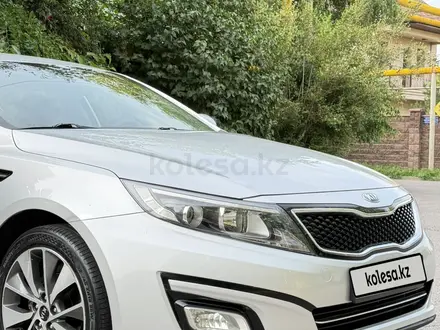Kia K5 2014 года за 6 900 000 тг. в Алматы – фото 7