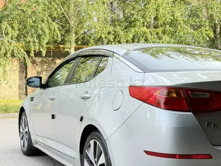 Kia K5 2014 года за 6 900 000 тг. в Алматы – фото 8