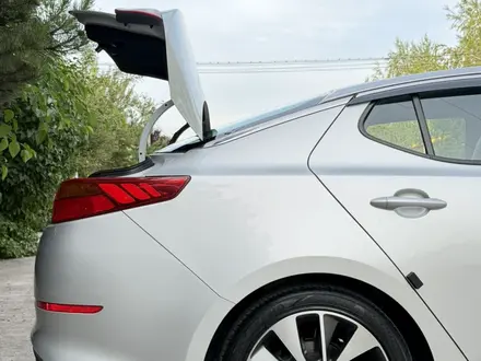 Kia K5 2014 года за 6 900 000 тг. в Алматы – фото 10