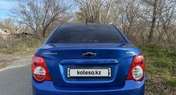 Chevrolet Aveo 2012 годаүшін3 700 000 тг. в Усть-Каменогорск – фото 5