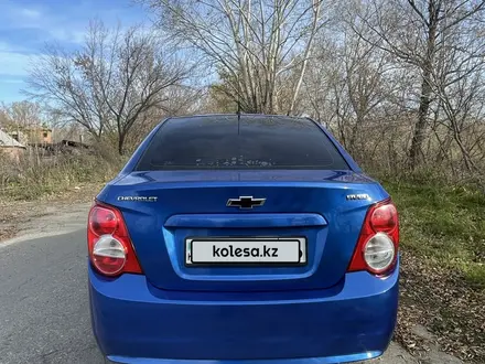 Chevrolet Aveo 2012 года за 3 700 000 тг. в Усть-Каменогорск – фото 5