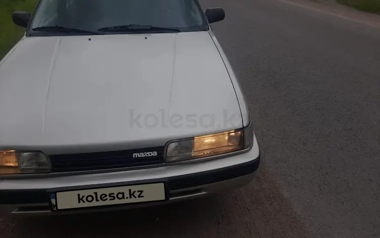 Mazda 626 1990 годаүшін1 500 000 тг. в Алматы