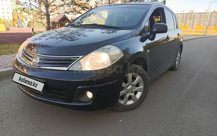 Nissan Tiida 2012 года за 4 500 000 тг. в Астана