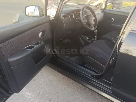 Nissan Tiida 2012 года за 4 500 000 тг. в Астана – фото 7