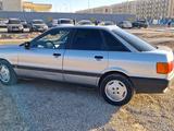 Audi 80 1991 годаүшін700 000 тг. в Туркестан – фото 3