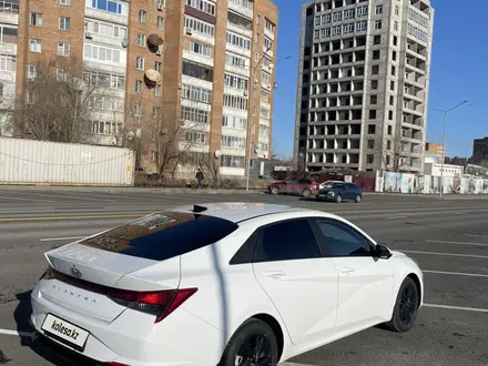 Hyundai Elantra 2023 года за 9 000 000 тг. в Усть-Каменогорск – фото 9