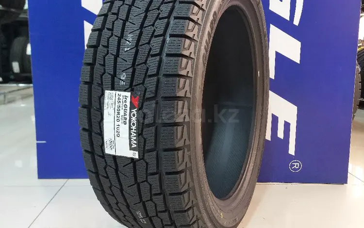 245/50/R20 GO75 YOKOHAMA ice GUARD за 92 700 тг. в Алматы