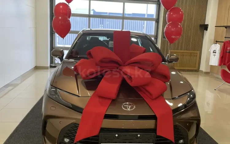 Toyota Camry 2025 года за 18 200 000 тг. в Астана