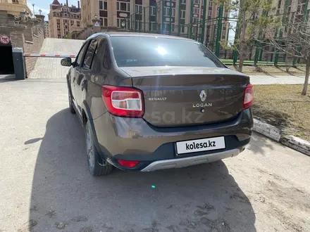 Renault Logan 2019 года за 5 100 000 тг. в Астана – фото 2