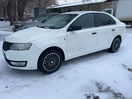 Skoda Rapid 2014 года за 3 900 000 тг. в Караганда – фото 3