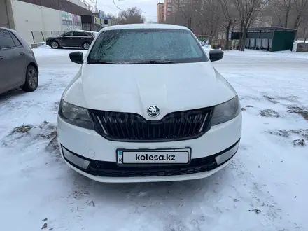 Skoda Rapid 2014 года за 3 900 000 тг. в Караганда – фото 2