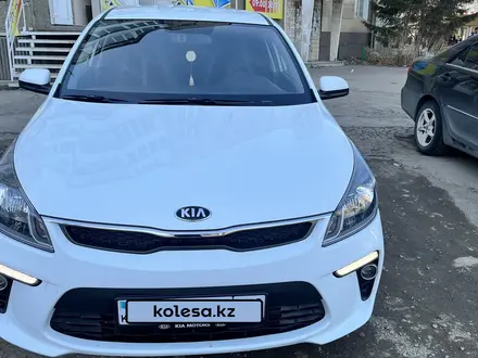 Kia Rio 2018 года за 7 800 000 тг. в Усть-Каменогорск