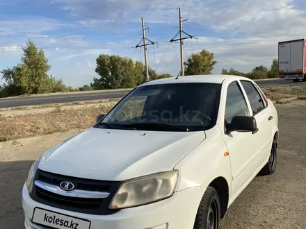 ВАЗ (Lada) Granta 2190 2013 года за 1 950 000 тг. в Актобе – фото 4