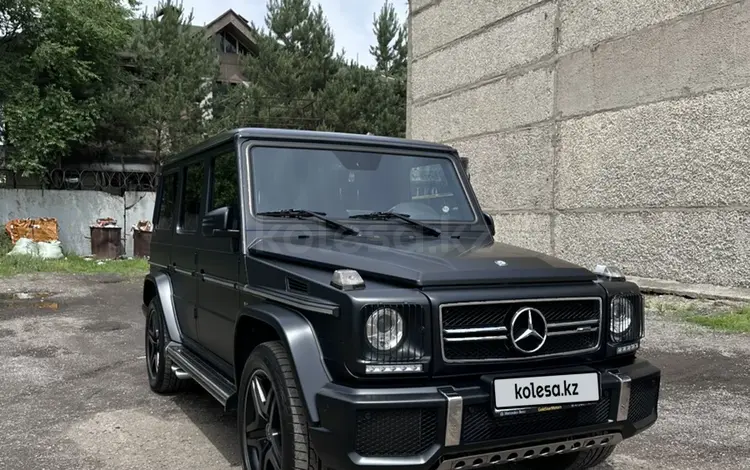 Mercedes-Benz G 63 AMG 2015 года за 42 000 000 тг. в Алматы