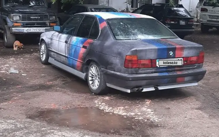 BMW 525 1993 годаүшін1 900 000 тг. в Алматы