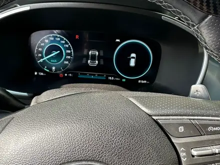Hyundai Santa Fe 2022 года за 15 100 000 тг. в Караганда – фото 13