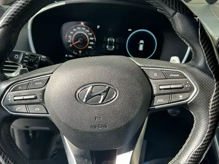 Hyundai Santa Fe 2022 года за 15 100 000 тг. в Караганда – фото 8