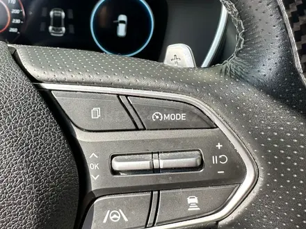 Hyundai Santa Fe 2022 года за 15 100 000 тг. в Караганда – фото 9
