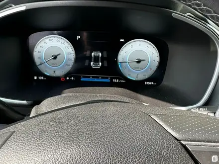 Hyundai Santa Fe 2022 года за 15 100 000 тг. в Караганда – фото 11